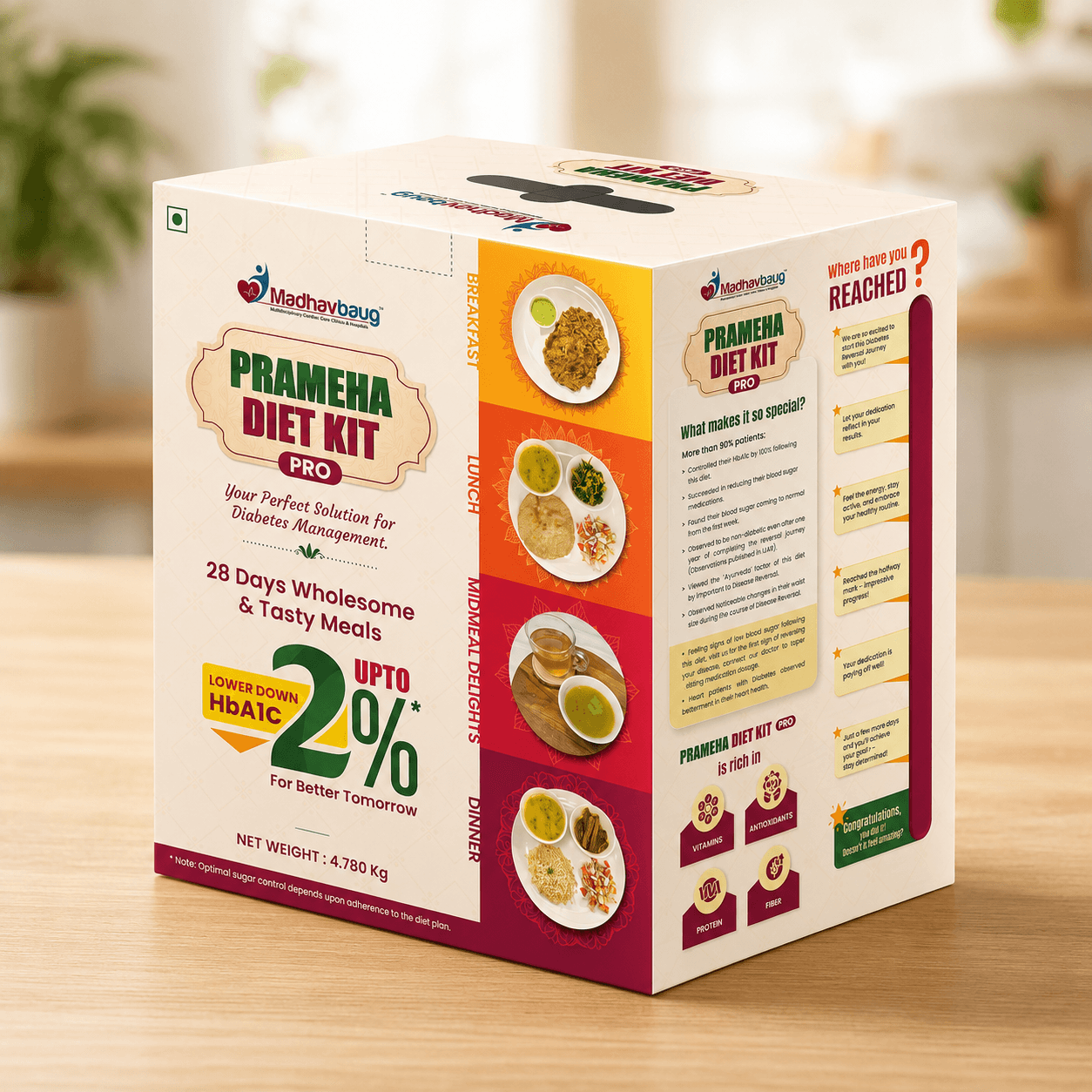 Scientific & Customized Diet