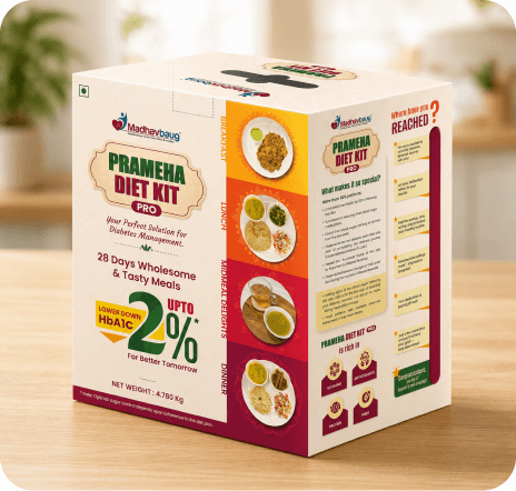 Prameha Diet Kit (For Diabetes and Insulin Sensitivity Reversal)
