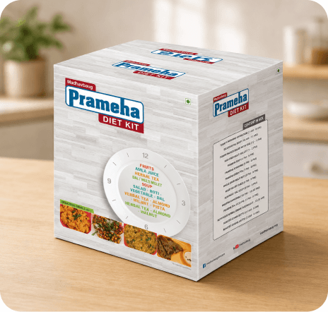Prameha Diet Kit (For Diabetes and Insulin Sensitivity Reversal)