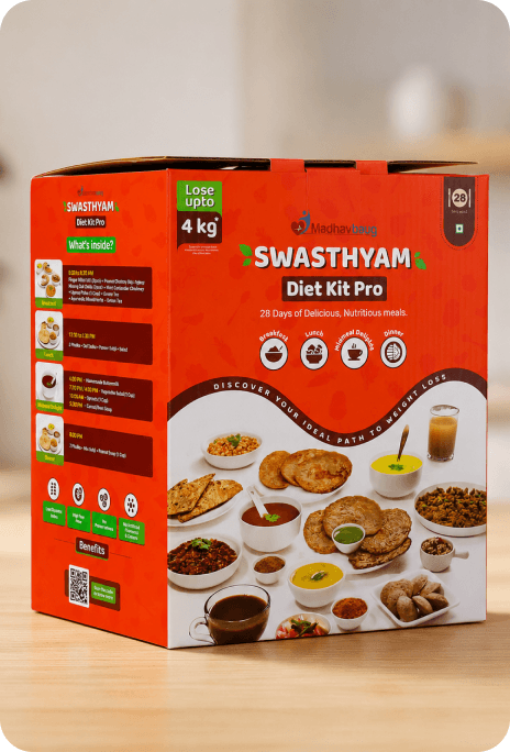 Swasthyam Diet Kit Pro (For Obesity and Weight Loss)