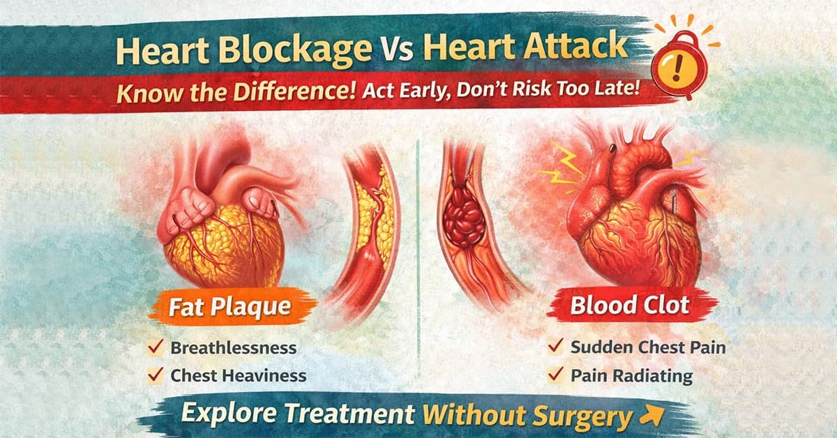 Heart Blockage Vs Heart Attack: Know the Difference (And Don’t Wait Until It’s Too Late)