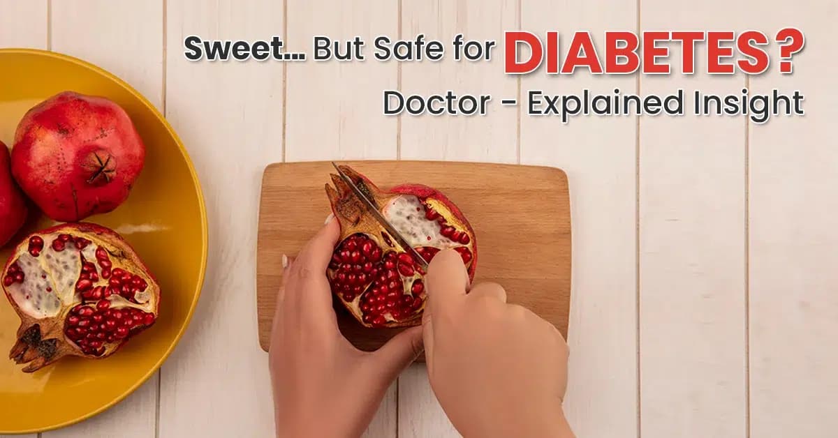 Can People With Diabetes Eat Pomegranate? An Ayurvedic and Scientific Perspective