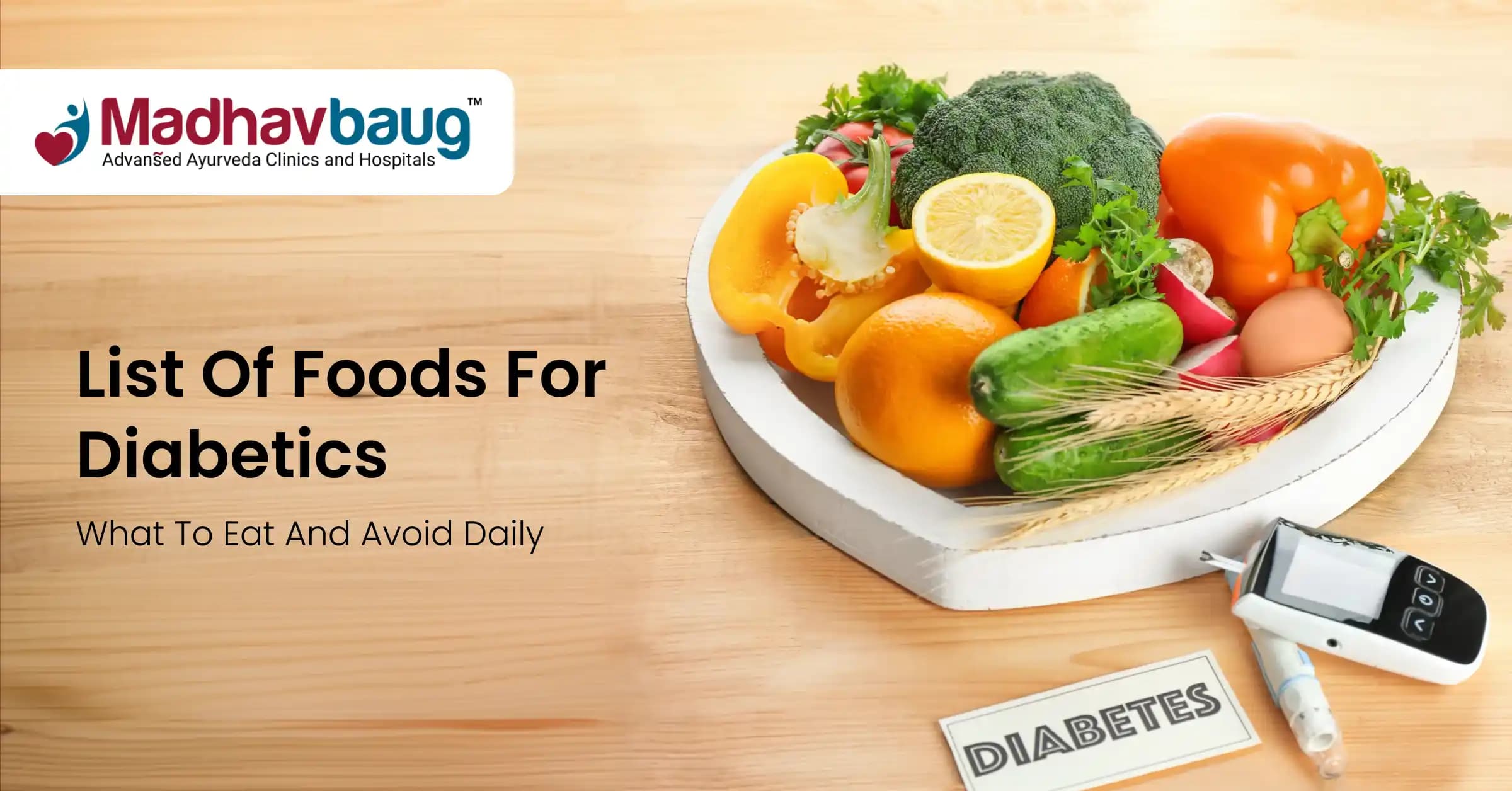 List of Foods for Diabetics