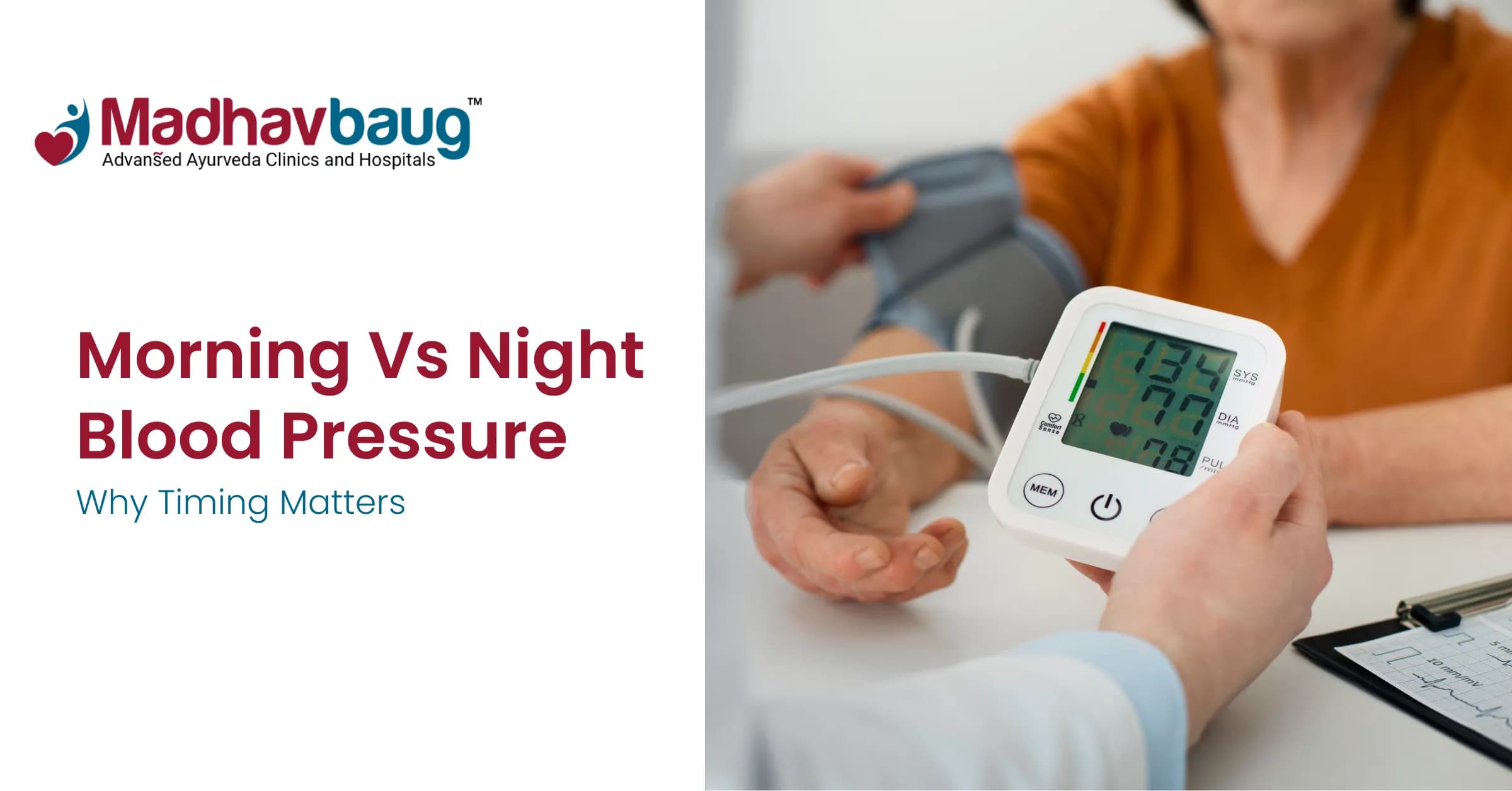 Morning vs Night Blood Pressure: Why Timing Matters