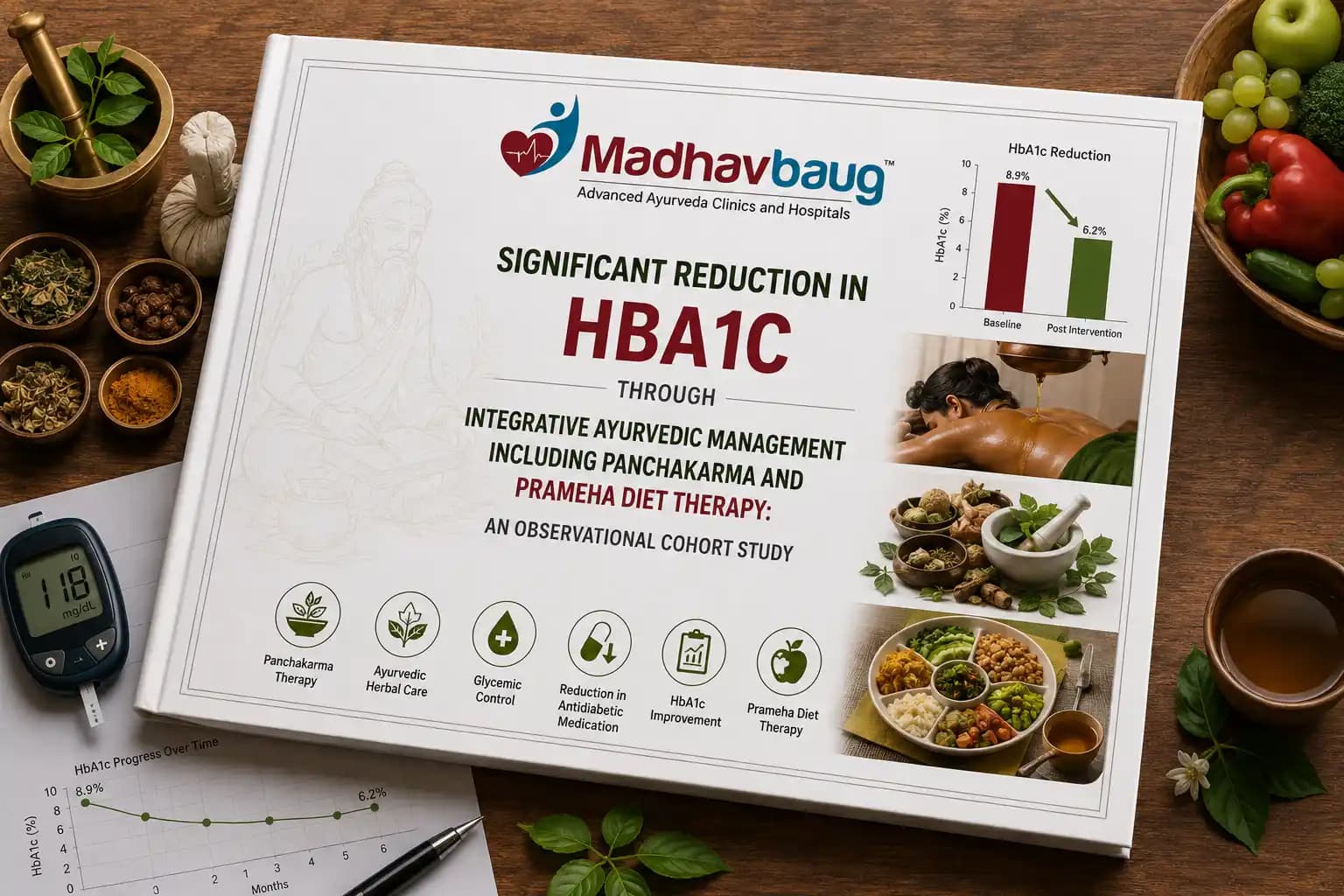 Significant Reduction in HbA1c Through Integrative Ayurvedic Management Including Panchakarma and Prameha Diet Therapy: An Observational Cohort Study