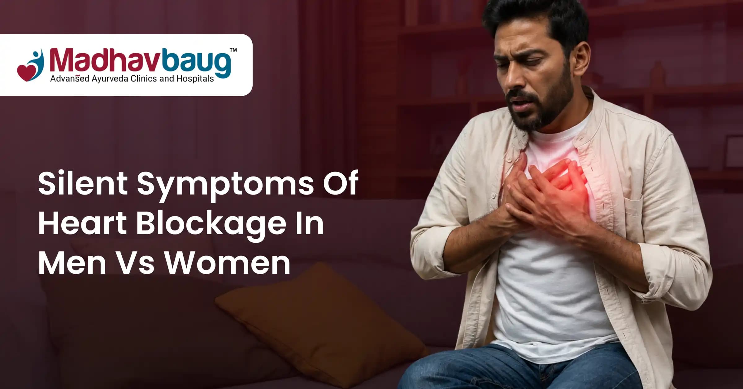 Symptoms of Heart Blockage in Men vs Women
