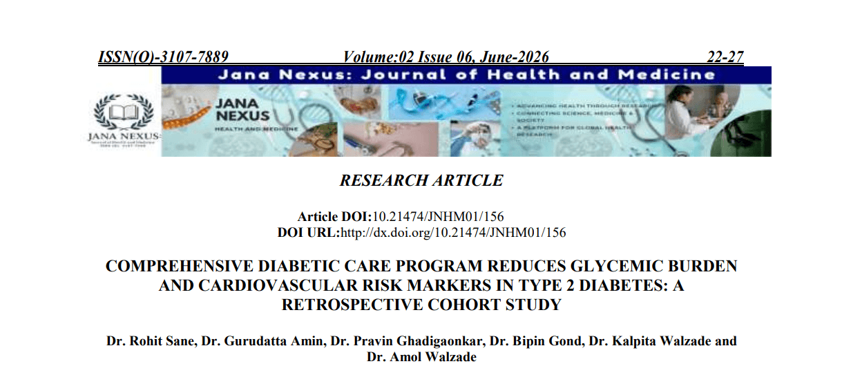 Comprehensive Diabetic Care Program Reduces Glycemic Burden and Cardiovascular Risk Markers in Type 2 Diabetes: A Retrospective Cohort Study