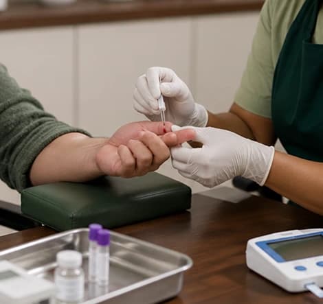 HbA1c retesting and progress review