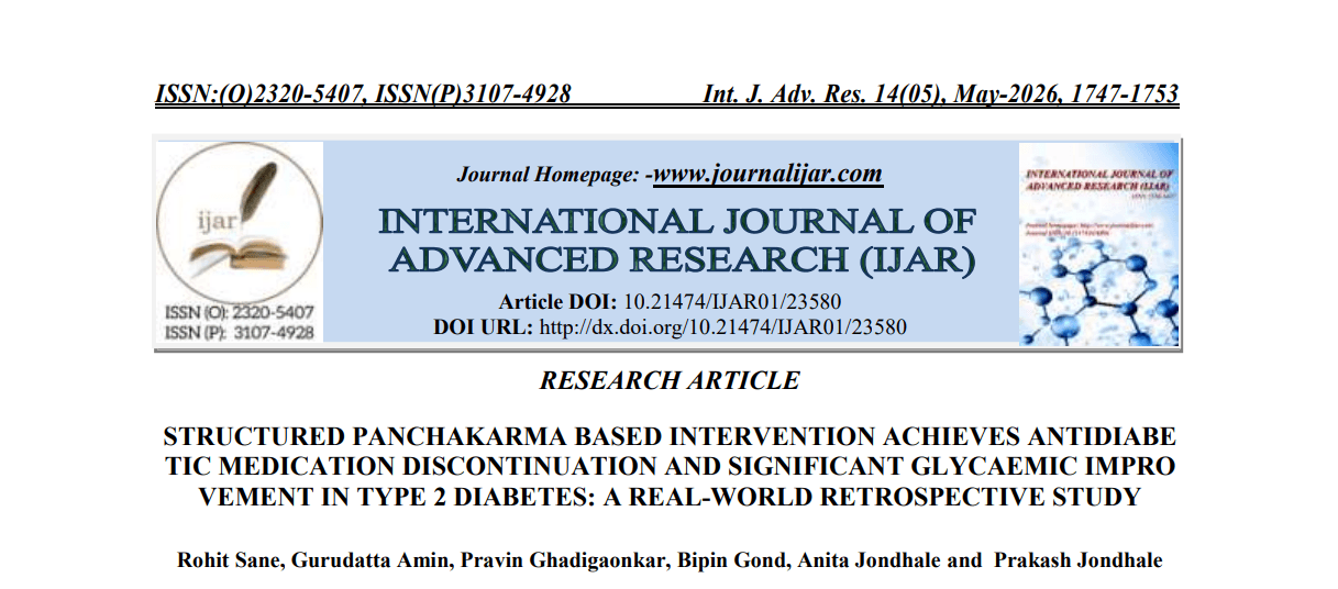 Structured Panchakarma-Based Intervention Achieves Antidiabetic Medication Discontinuation and Significant Glycaemic Improvement in Type 2 Diabetes: A Real-World Retrospective Study
