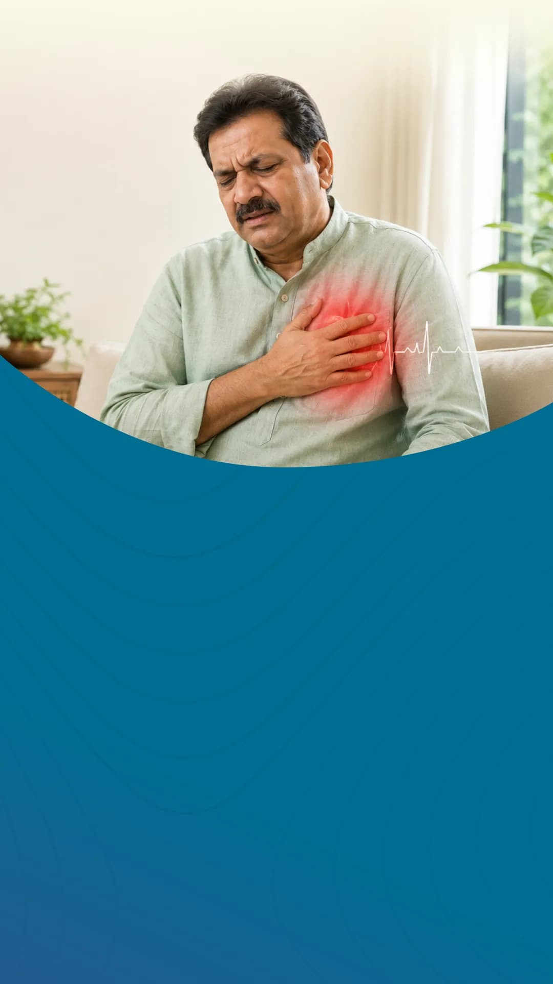 Reverse & Manage Chest Pain Naturally With Madhavbaug