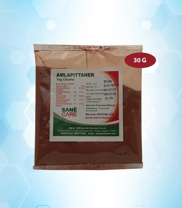 Amlapittahar Yog