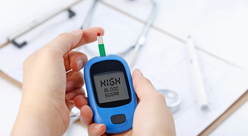 Persistently High Blood Sugar