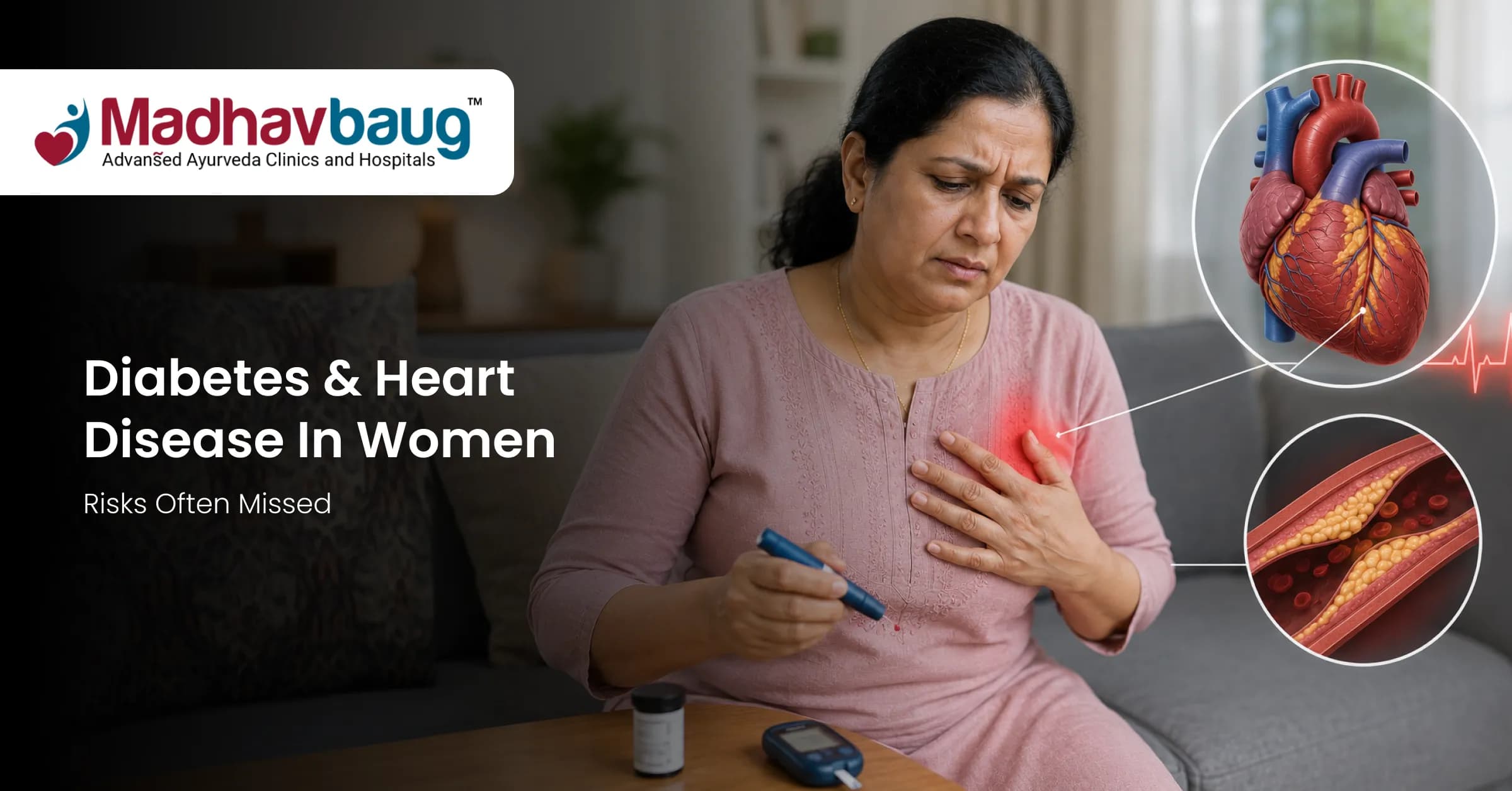 Diabetes and Heart Disease in Women: Risks Often Missed