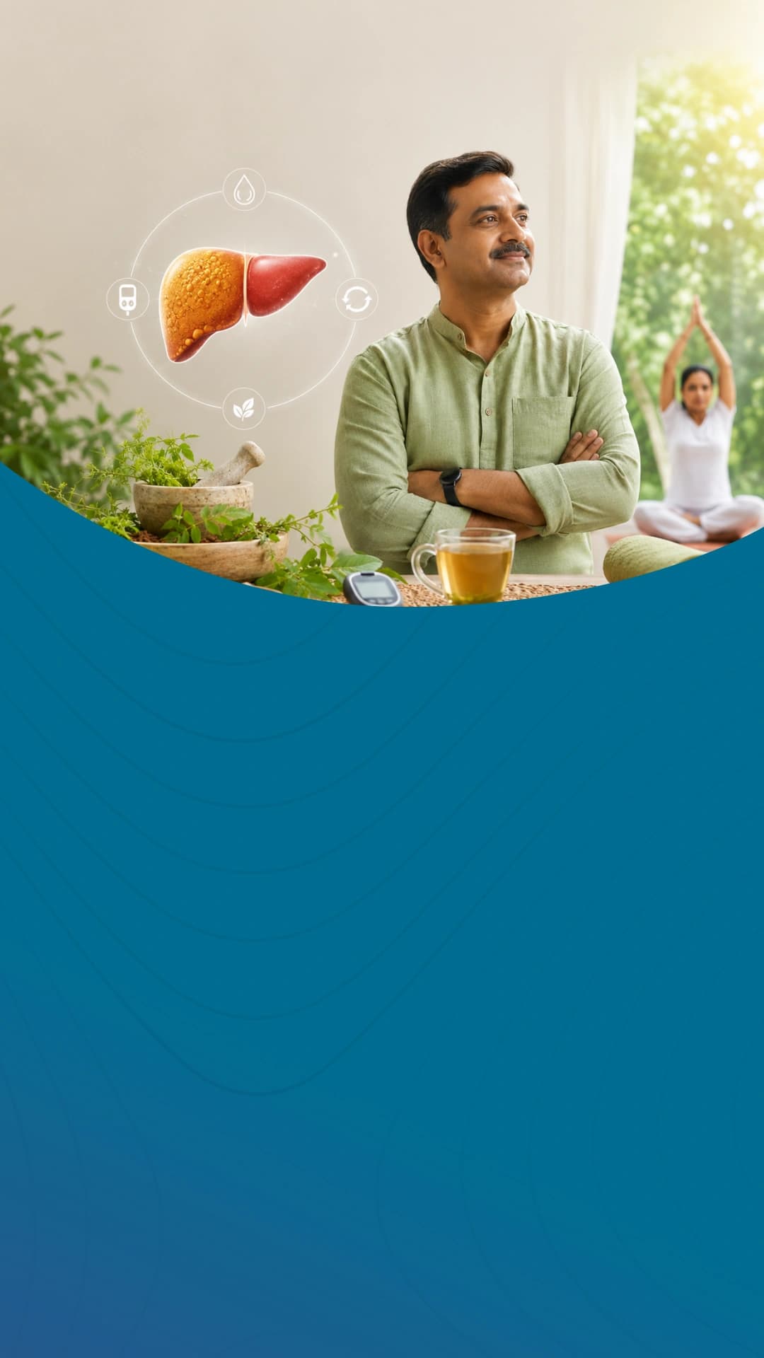 Reverse Diabetes and Fatty Liver Disease Naturally with Madhavbaug
