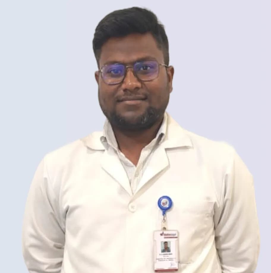 Dr. R Adarsh Reddy