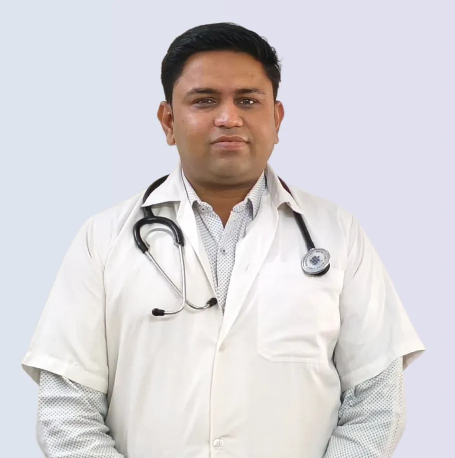 Dr. Sagar Prakashrao Bujurge