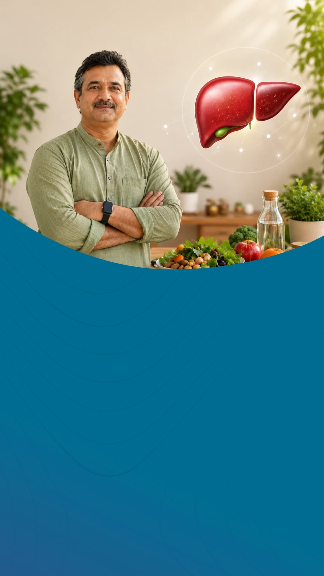Reverse & Manage Fatty Liver Disease Naturally with Madhavbaug