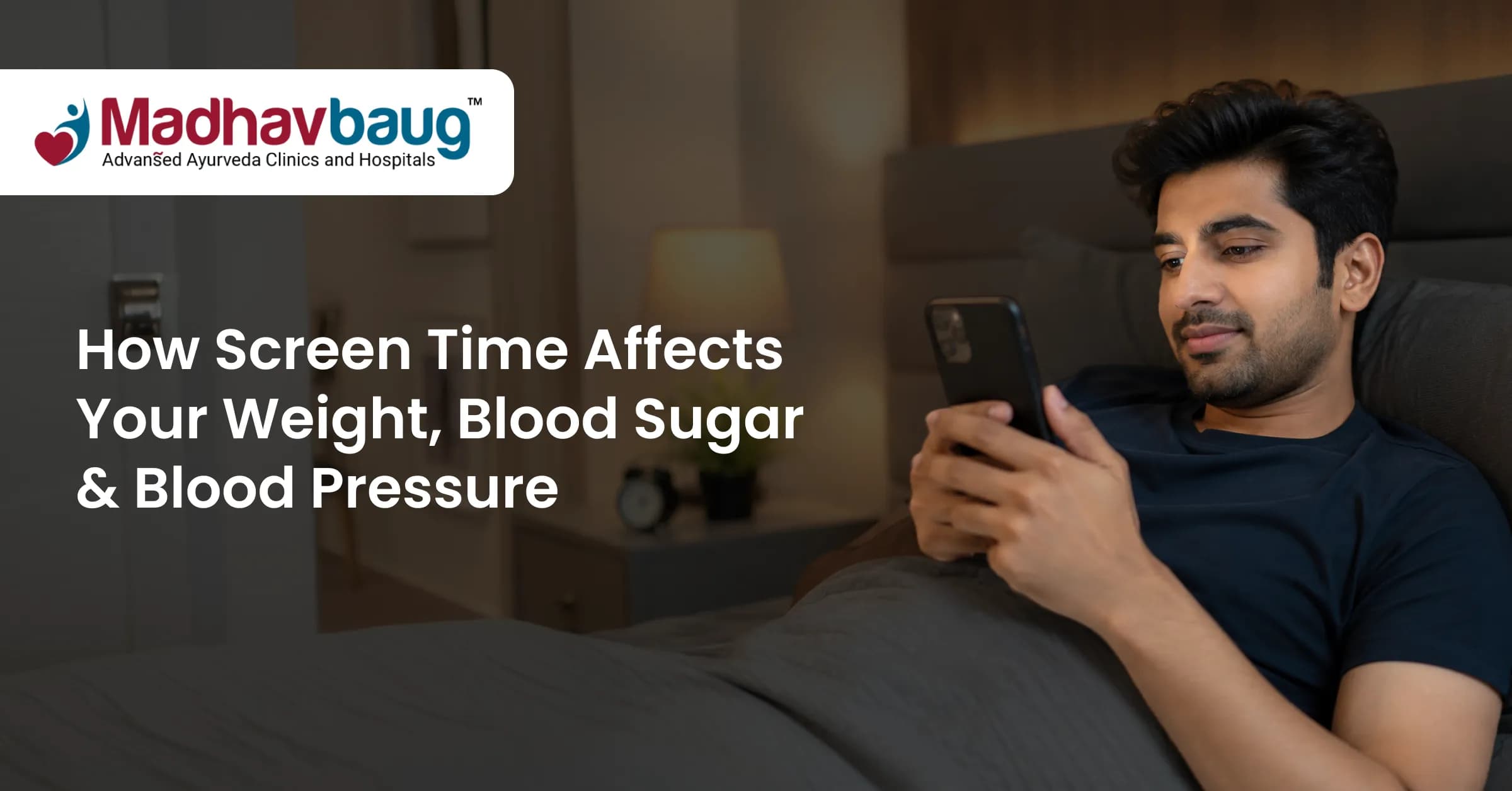 How Screen Time Affects Your Weight, Blood Sugar & Blood Pressure