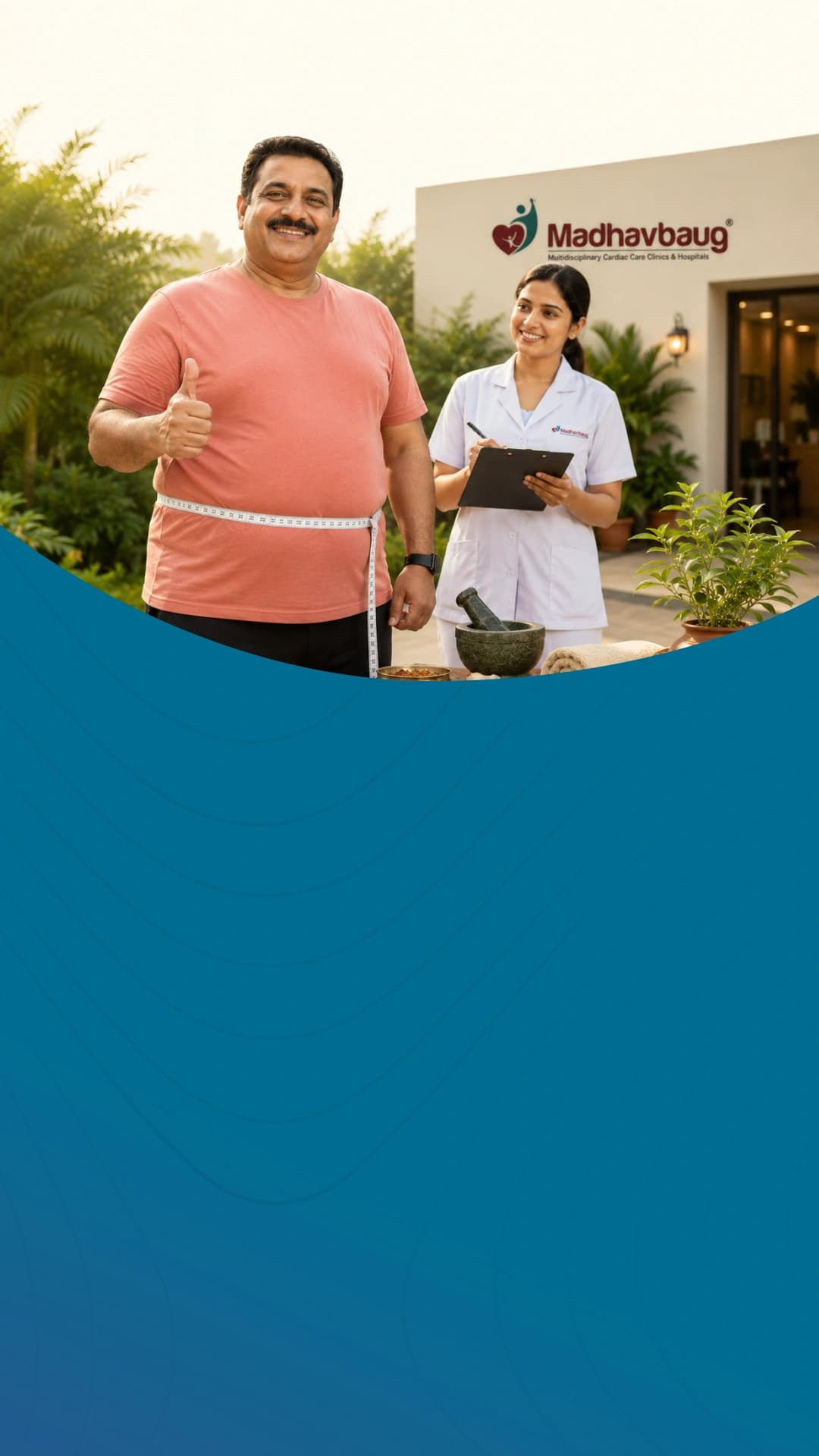 Reverse Obesity and Heart Disease Naturally and Safely with Madhavbaug