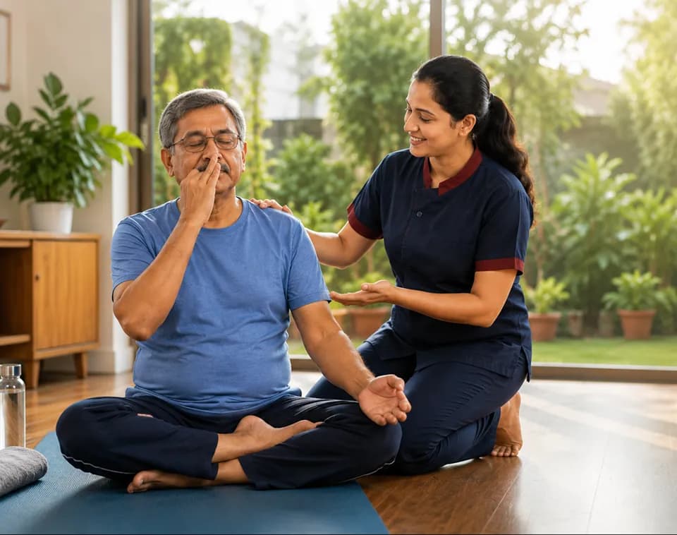 Madhavbaug's Approach to Chest Pain Management