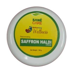 Saffron Haldi Cream