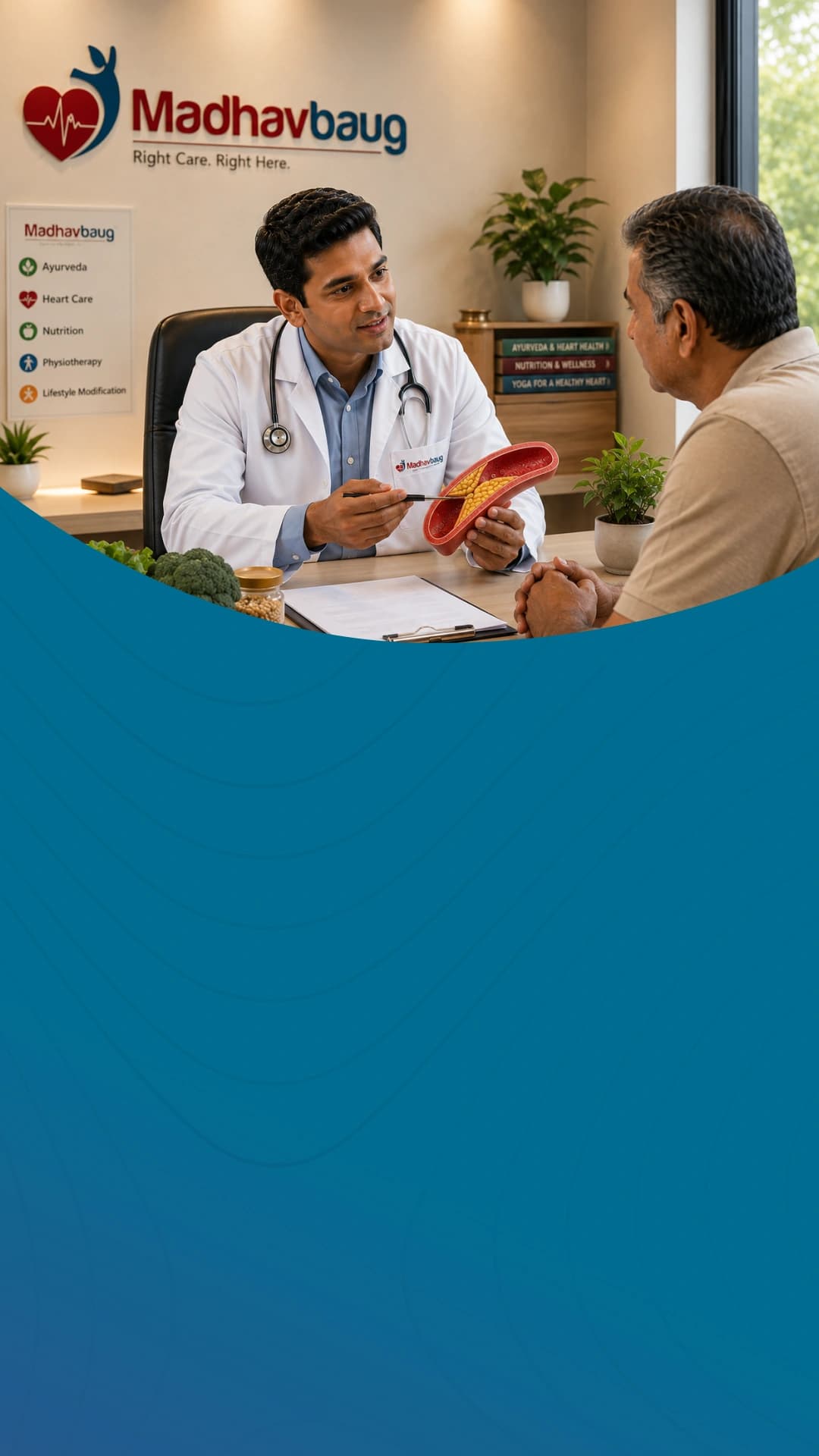 Reverse & Manage High Cholesterol and Heart Health Safely With Madhvbaug