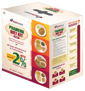 Prameha Diet Kit Pro