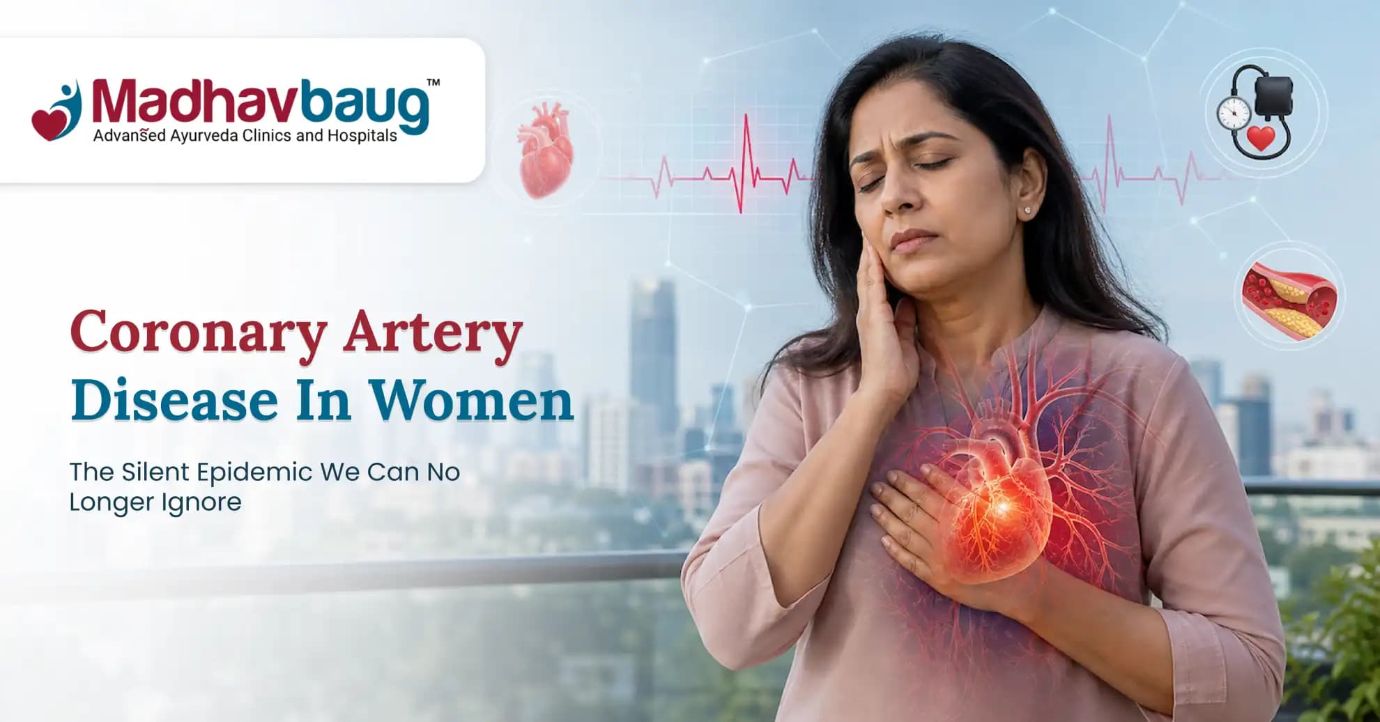 Coronary Artery Disease in Women: Symptoms, Risk Factors and Prevention