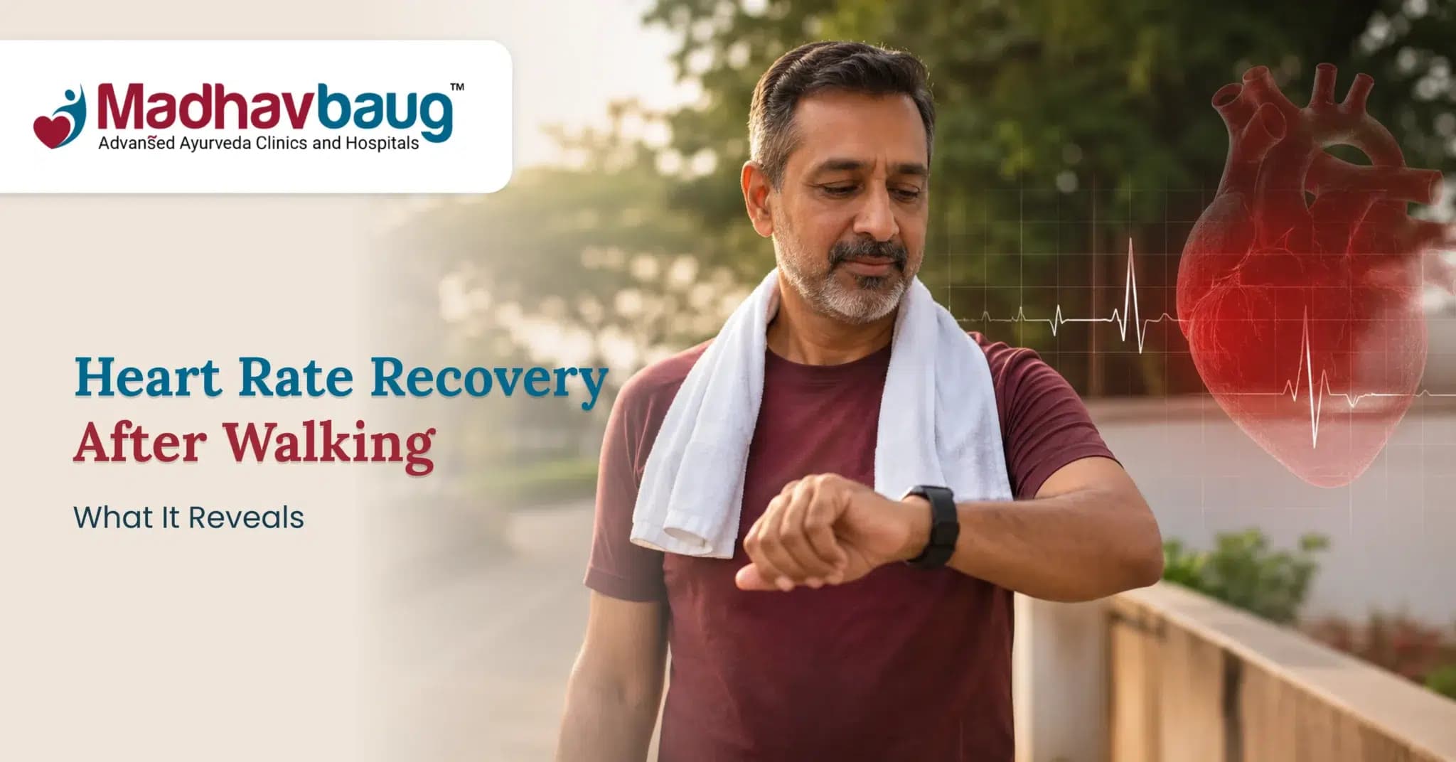 Heart Rate Recovery After Walking: What It Reveals