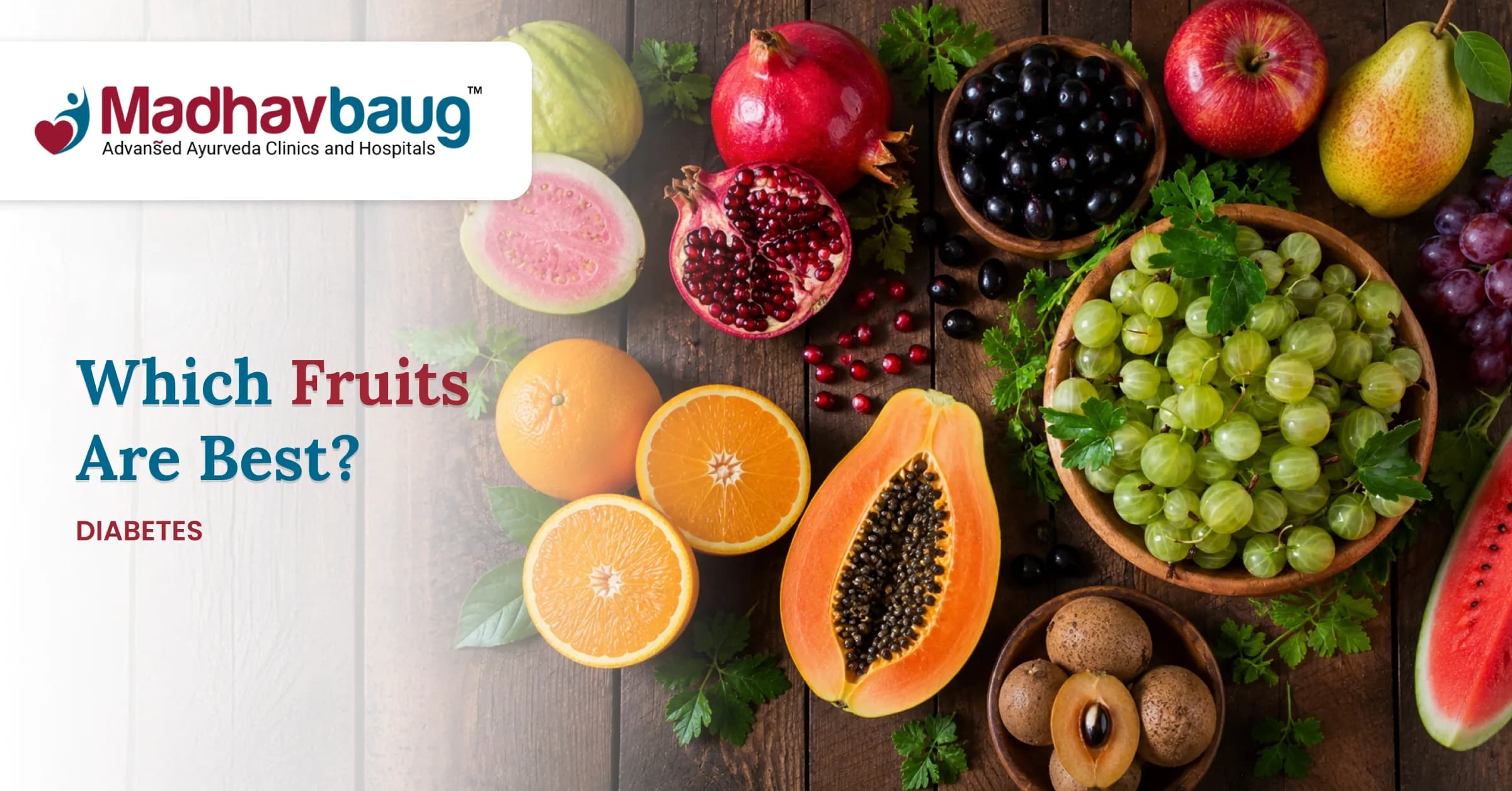 Best Fruits for Diabetes in India: Portions, GI and Best Time to Eat
