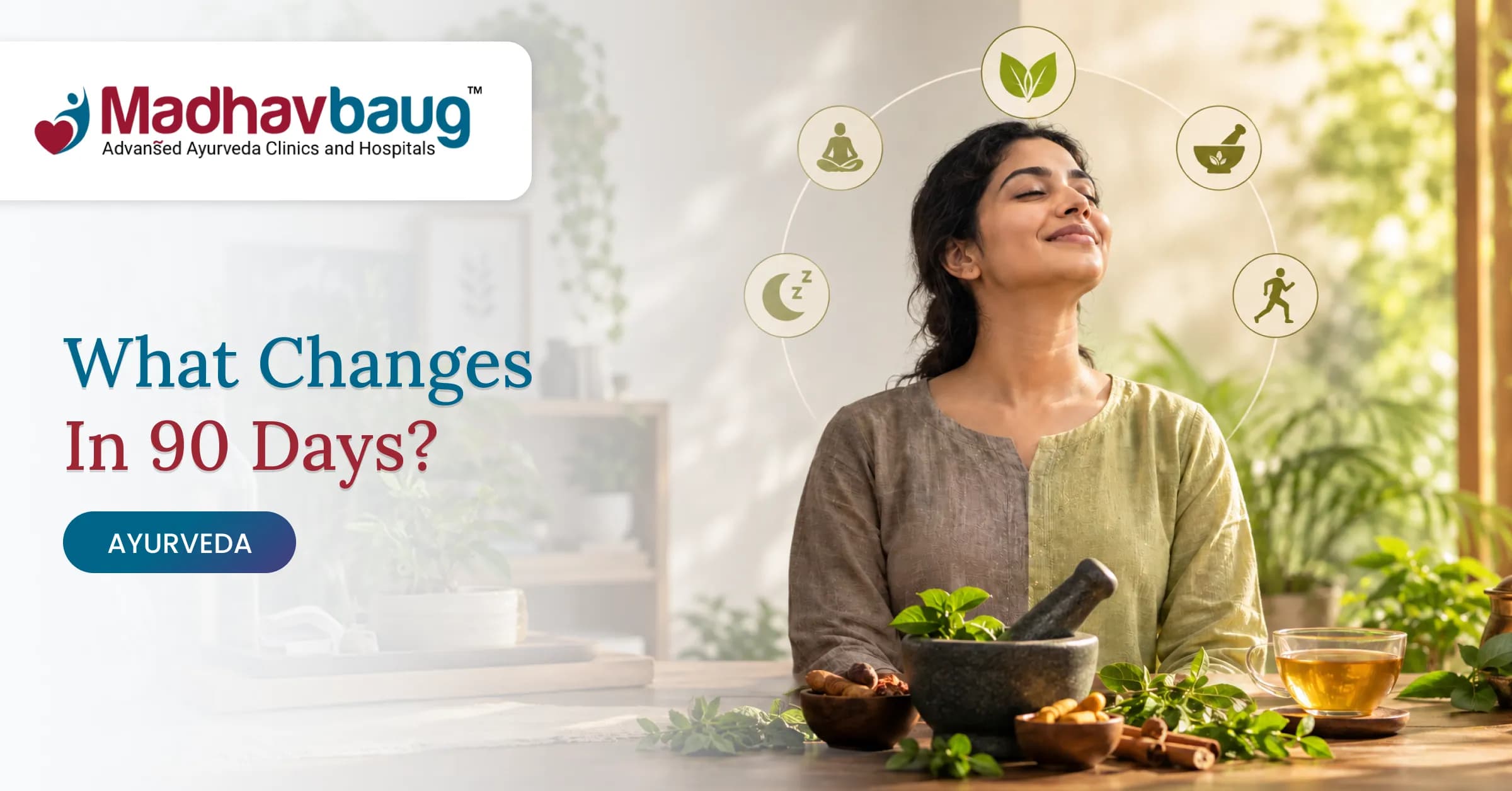 Ayurvedic Treatment Timeline: What to Expect in 90 Days