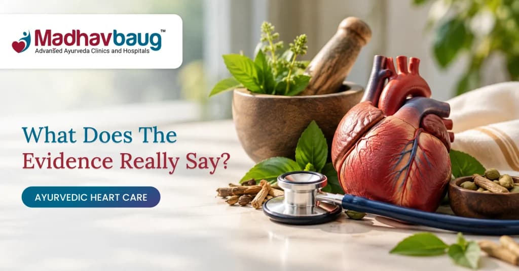 Evidence for Ayurvedic Heart Treatment