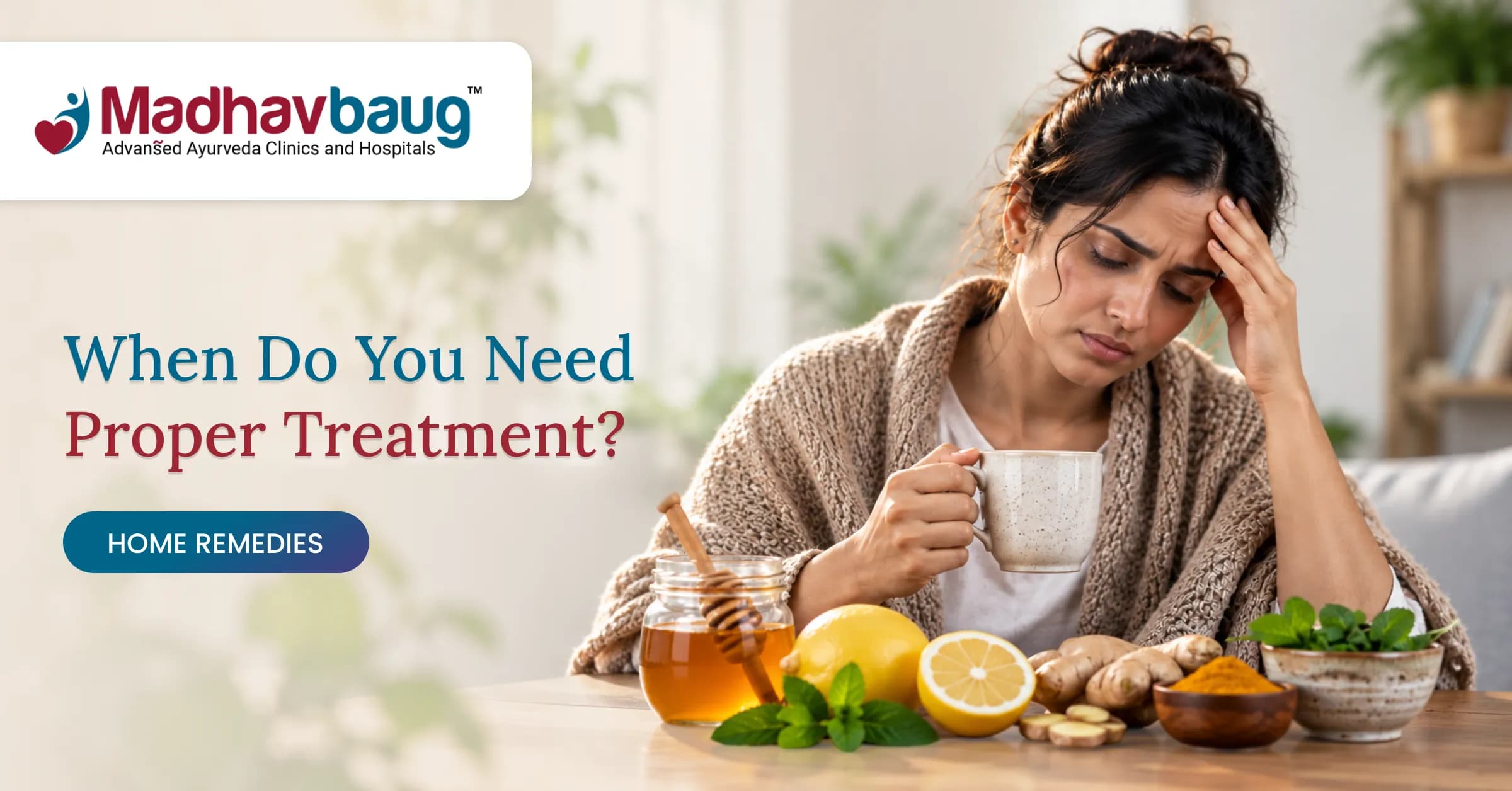 Home Remedies vs Ayurvedic Treatment for Chronic Disease