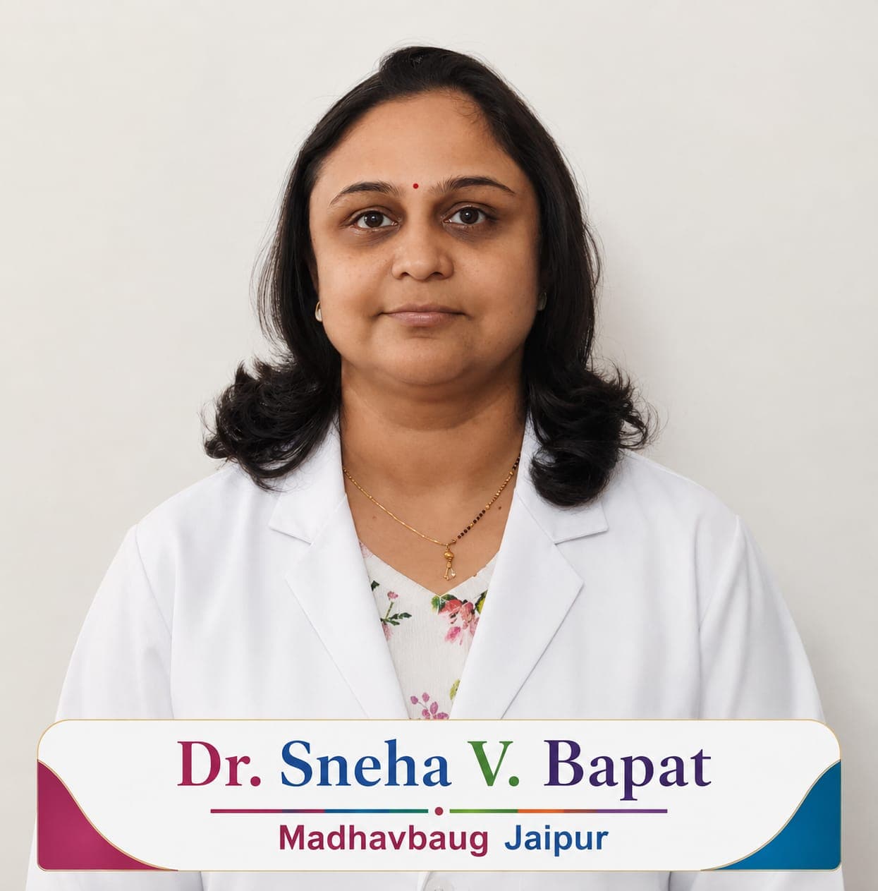 Dr Sneha V Bapat