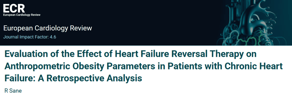 Evaluation Of The Effect Of Heart Failure Reversal Therapy (Hfrt) On The Anthropometric Obesity Parameters In Patients Of Chronic Heart Failure