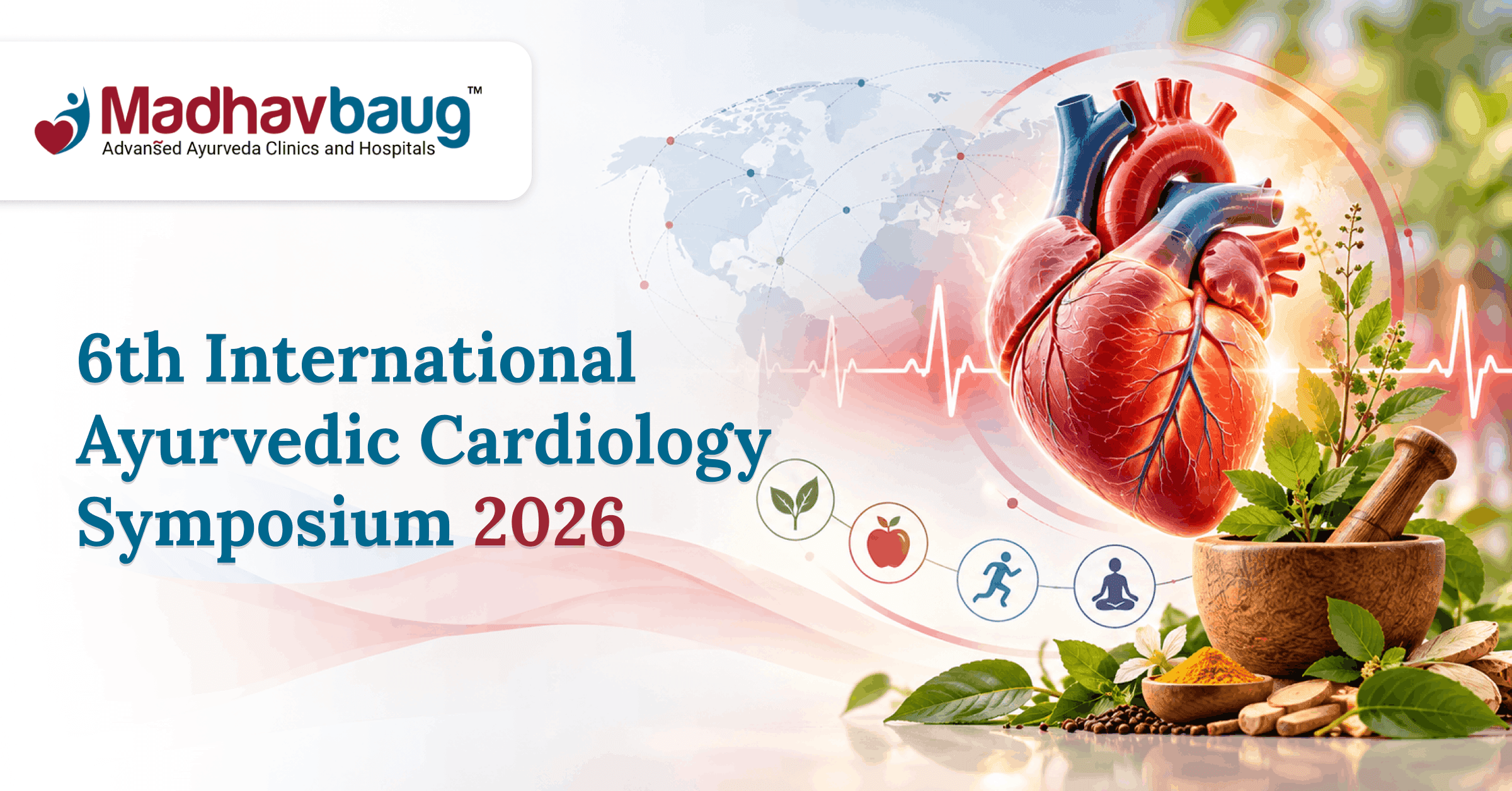 Madhavbaug Marks World Heart Day with 6th International Ayurvedic Cardiology Symposium 2026