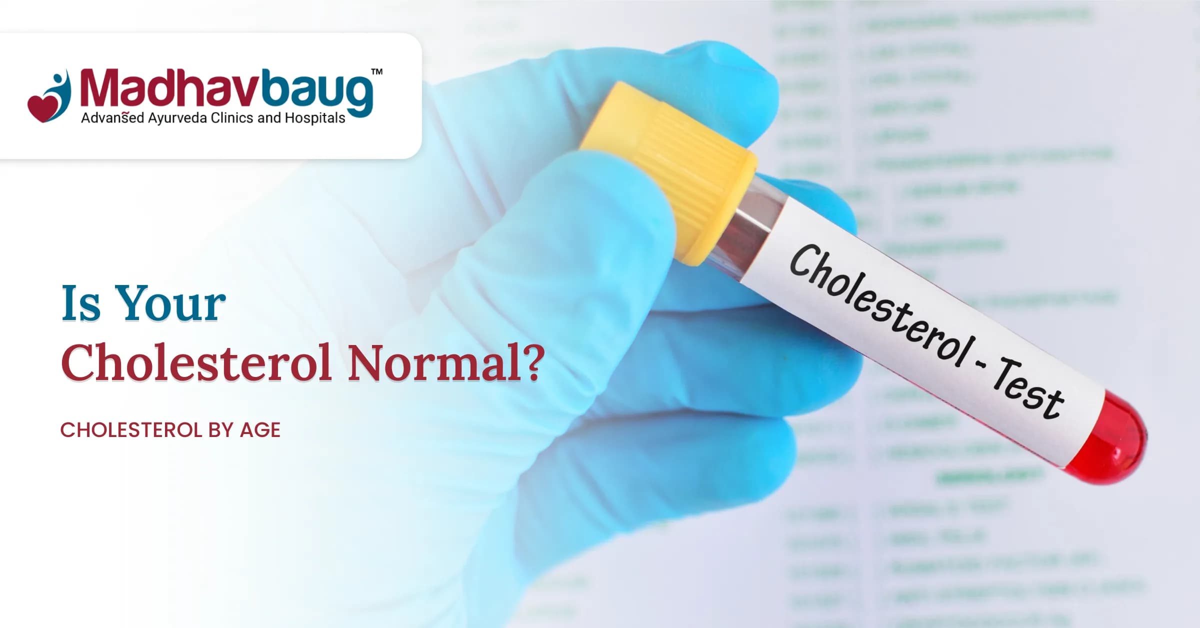 Normal Cholesterol Levels by Age Chart