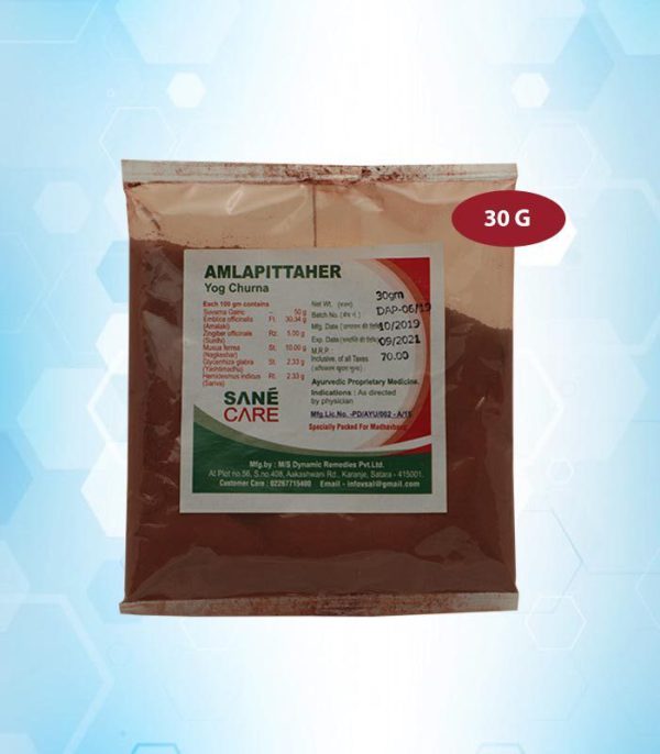 Amlapittahar Yog