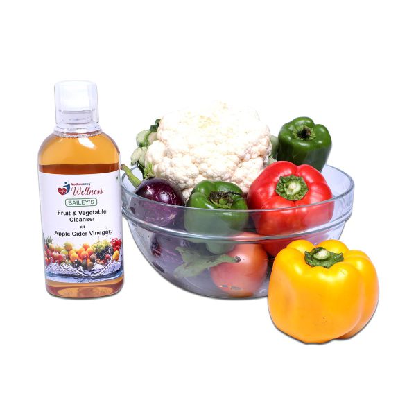 Vegetable Cleanser – Apple Cider Vinegar - Image 3