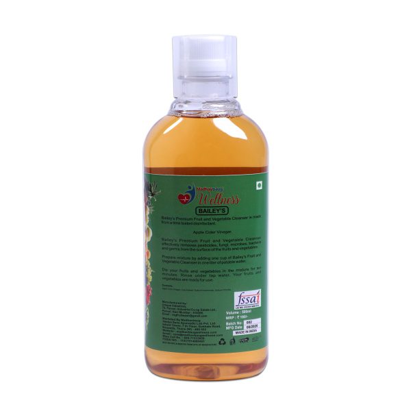 Vegetable Cleanser – Apple Cider Vinegar - Image 2