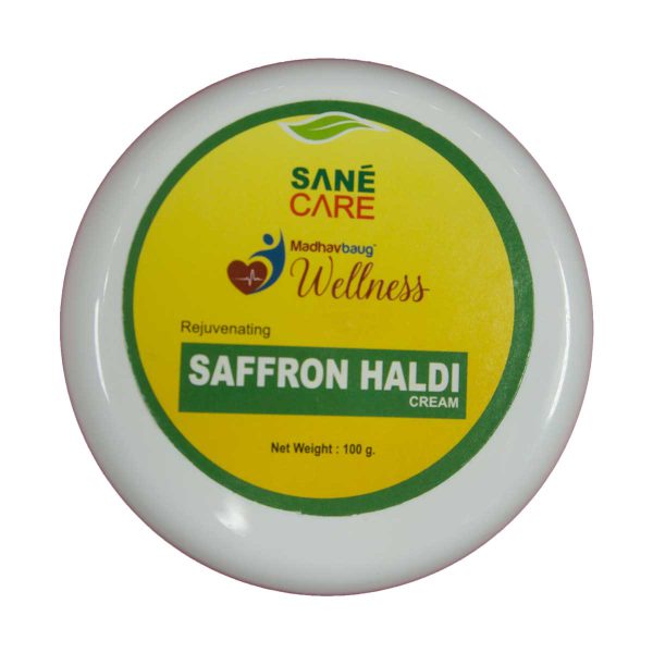 Saffron Haldi Cream