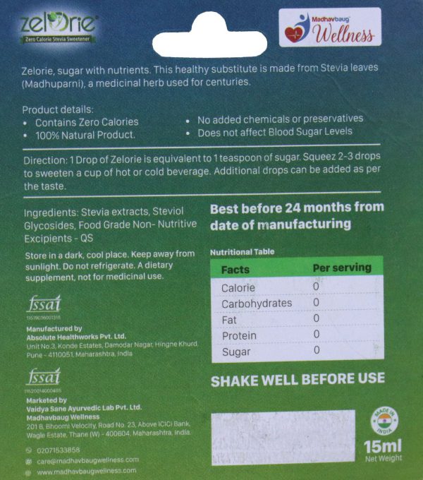 Stevia Liquid Drop - Image 3