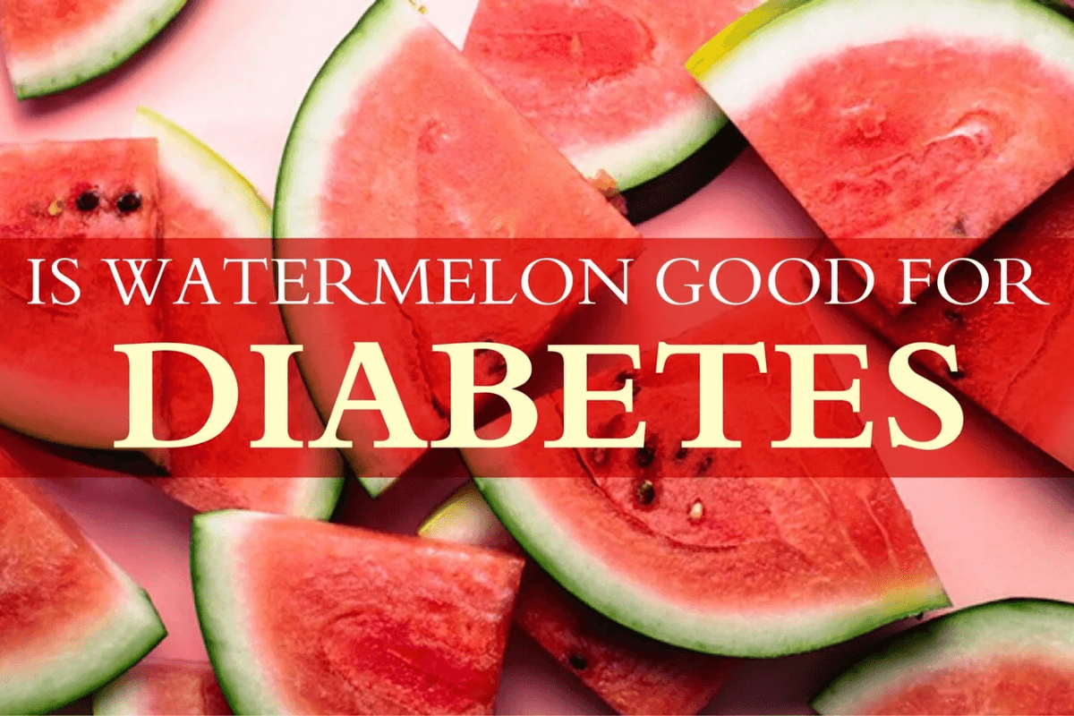 Watermelon & Diabetes: Is It Safe or Should You Avoid It?