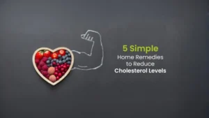 Lowering Cholesterol Naturally: Proven Lifestyle Changes for a Healthy Life