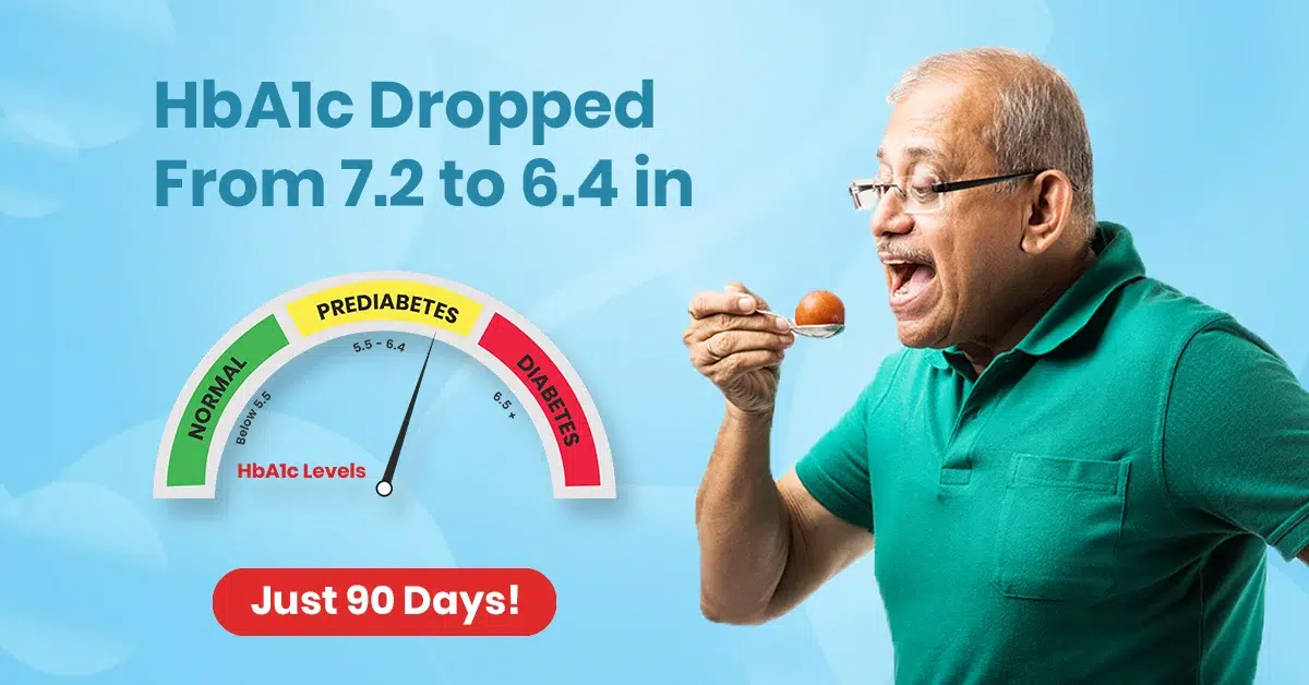 50 years old bhaghchand auti diabetes reversal