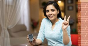 58-Year-Old Sushma Dandekar Reduced HbA1c to 6.3 Naturally