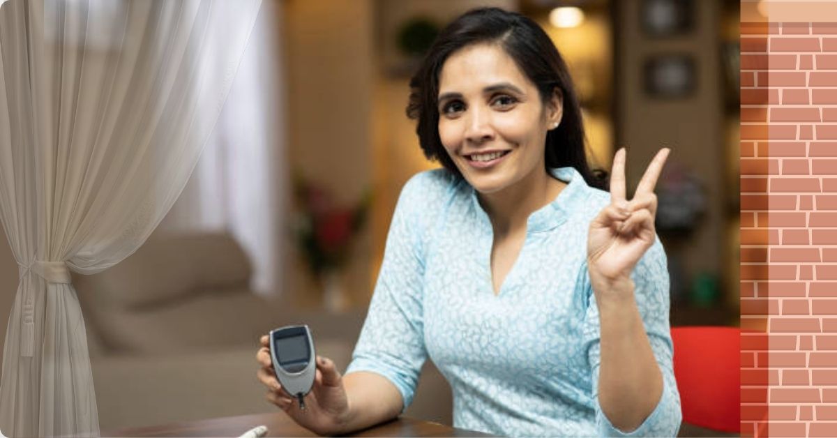 58-Year-Old Sushma Dandekar Reduced HbA1c to 6.3 Naturally
