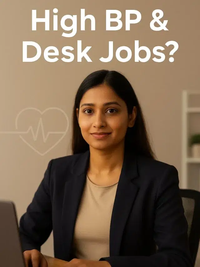 High BP Sedentary Work Days: Desk Job Heart-Safe Guide