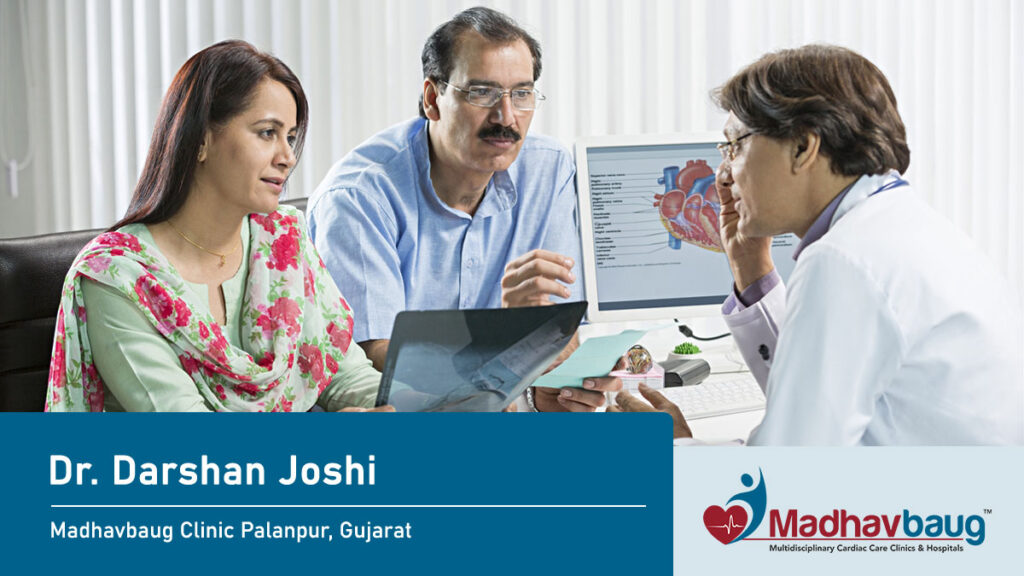 dr darshan joshi palanpur gujarat madhavbaug clinic
