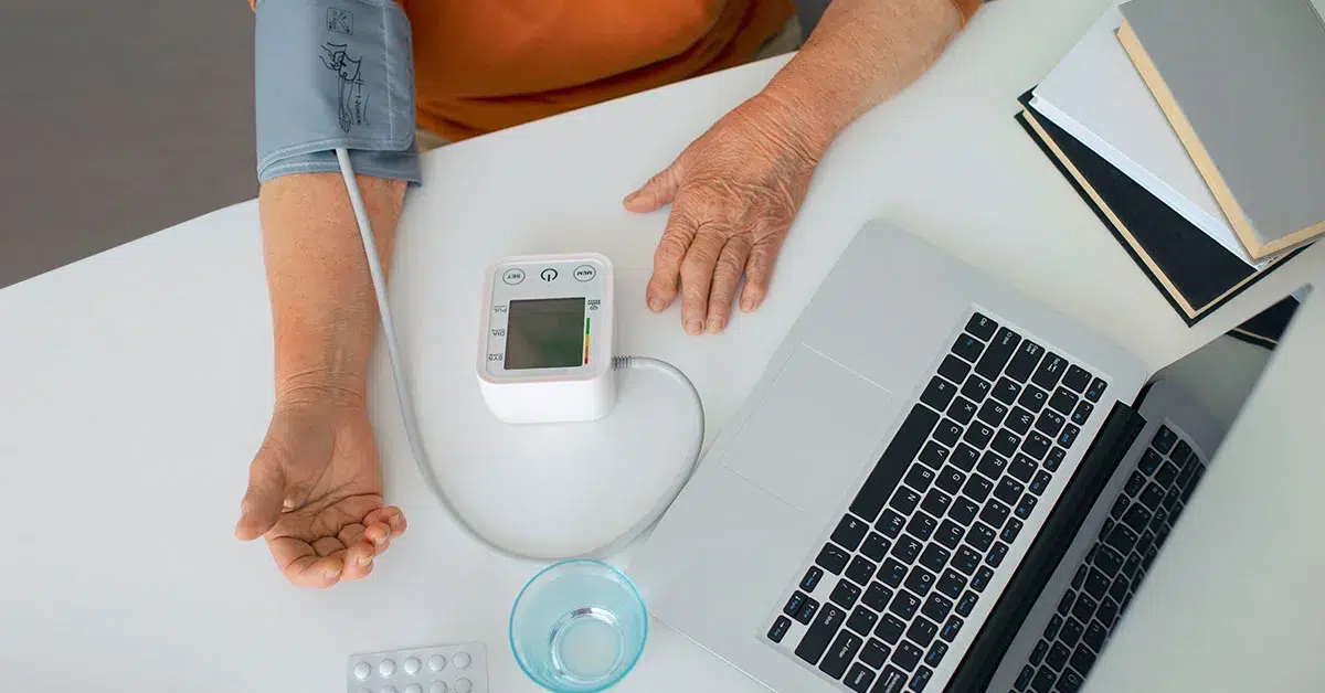 high bp sedentary work desk job